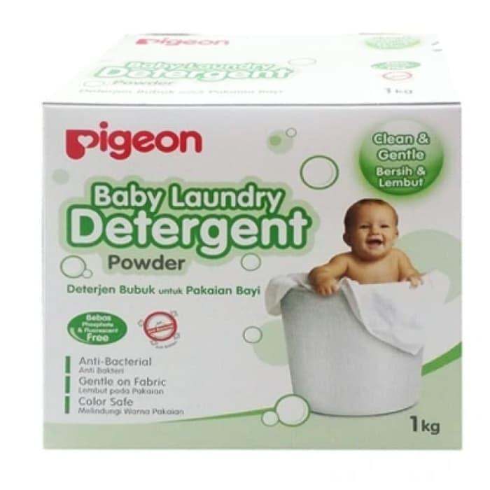 PIGEON Baby Laundry Detergent Powder 1kg Lazada Indonesia