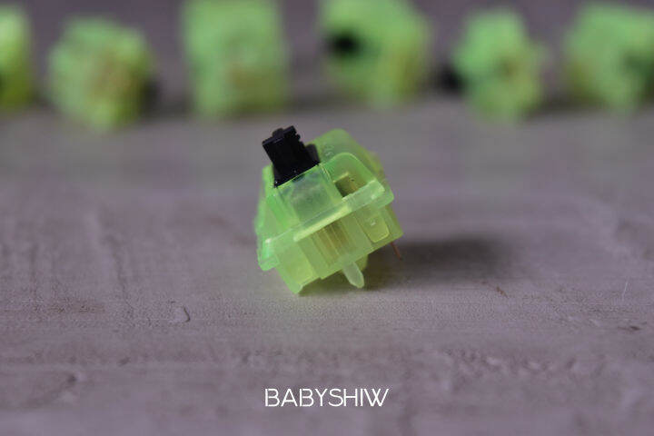 พร้อมส่งในไทย-cyber-glow-in-the-dark-เรืองแสง-sp-star-switch-linear-switch-mechanical-keyboard