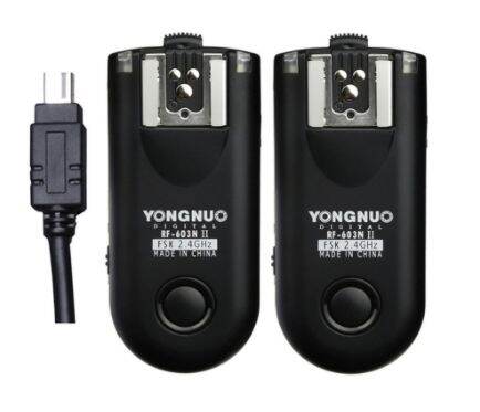 yongnuo-rf-603n-ii-wireless-flash-trigger-for-nikon-แฟลชทิกเกอร์