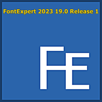 FontExpert 2023 19.0 Release 1 โปรแกรมจัดการฟอนต์