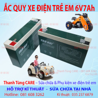 Ắc quy Ô tô, Xe máy điện trẻ em 6V7ah chính hãng TONHUI - hàng theo xe thumbnail