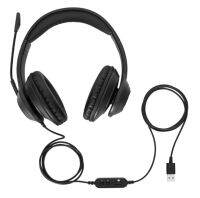 HEADSET (หูฟัง) TARGUS AEH102 WIRED STEREO (AEH102AP-50) BLACK