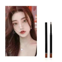 [wilkl] Eyeliner Sweatproof Natural Waterproof No Smudge Lasting Eyeliner Pencil For Home Outdoor Working