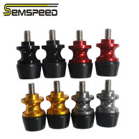 SEMSPEEDมอเตอร์ไซค์อะลูมิเนียมCNC 8Mm Swingarmสวิงอาร์มมอเตอร์ไซค์Spools SliderสลักเกลียวสำหรับHonda MSX 125 MSX125 CB1000R CBR650R CB650R CB650F CBR650F