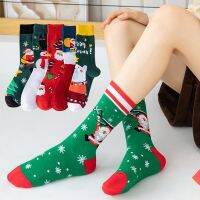 Cotton Christmas Socks Christmas Decoration For Home Christmas Ornament Xmas Gifts Navidad Natal 2023 Decor Socks New Year 2024 Socks Tights