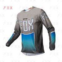 เสื้อวิบาก2022แห้งเร็วเสื้อยืด Mx เสื้อยืด Bmx Dh จักรยานเสือภูเขา Mtb Fox เสื้อเจอร์ซีย์นักปั่นเสื้อเม็กซิโก360 180