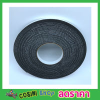 เทปกันเสียง เทปโฟมกันเสียง เทปยางกันเสียง ประตูกันกะแทกในห้อง 3x15mm Foam Weather Strip 3x15mm เทปโฟมกาว เทปโฟม sponge tape เทปโฟมติดประตู กันกระแทก