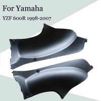 For Yamaha YZF 600R 1998-2007 Motorcycle Accessories Unpainted Head Tube Trim Cover ABS Injection Fairing YZF600R 98-07