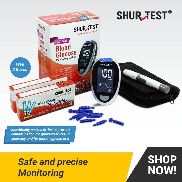 Blood Glucose Meter Set Blood Glucose Monitor System Blood Glucose