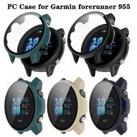 ZZOOI PC Case for Garmin forerunner 955 255 Venu 2 2s 2plus Smart Watch Bumper Protector Frame for Garmin 955 255 Tempered Glass Cover