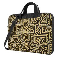 Keith Haring กระเป๋าแล็ปท็อปกันน้ำ13/14/15.6นิ้วกระเป๋ากระเป๋าสะพายบ่าแล็ปท็อป