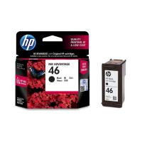 HP INK CARTRIDGE 46 BLACK (CZ637AA) ของแท้ สีดำ