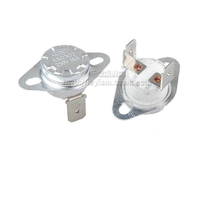 Interruttore Termico KSD302 250V 16A - Termostato 95°C Normalmente Chiuso - Foto 5