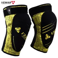 Vemar Adjustable Fireproof Motorcycle Knee Pads  Motocross Knee Protective Guards Safety Gears For Skiing MTB Motorbike 2023 New Knee Shin Protection