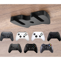 Dudukan Gamepad สำหรับ Xboxseries S/x ที่แขวนแบบแขวนสำหรับ Xbox One/Xbox 360/สวิตช์เกมโปรตัวควบคุมตะขอเก็บของ