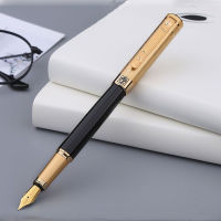 Luxury Business Metal Pimio 902 Fountain Pen Black en Eagle Stationery Office School Supplies Ink Pen New