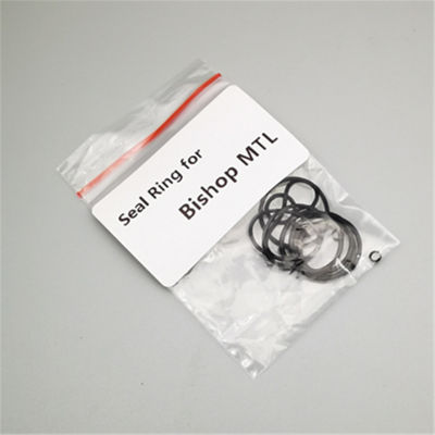 【2023】FATUBE Silicone Seal Ring for Bishop MTL 1Pack(12pcspack) Gaskets