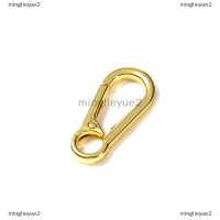 minglieyue2 Multi-Function MINI SPRING gourd Shape คลิป paracord อัลลอยแขวนกุญแจหัวเข็มขัด