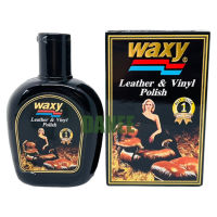 Waxy น้ำยาขัดเงา น้ำยาขัดเบาะ เบาะรถยนต์ 125มล. แว๊กซี่​