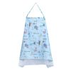 Dilasso postpartum s cotton baby shawl mum stroller accessories poncho - ảnh sản phẩm 1