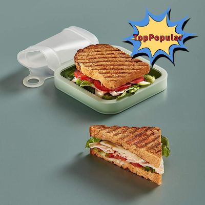 Sandwich Toast Lunch Box Outdoor Lunch Box Toast Lunch Box Student Office Worker Lunch Box