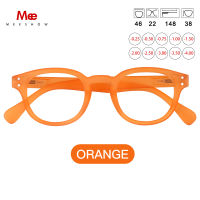 Meeshow Prescription Glasses Women Round Myopia Optical Brazil eyeglasses Frame Men s glasses -0.5 stylish reading glasses 1513