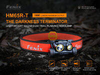 ไฟฉายคาดหัว Fenix HM65R-T  1500lm แบต18650 สินค้าตัวแทนในไทยประกันซ่อม 3ปี