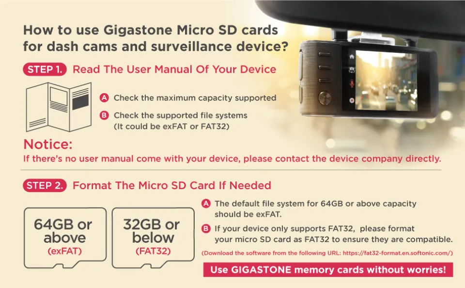 [Gigastone] 256GB Micro SD Card, Gaming Plus, MicroSDXC Memory Card for  Nintendo-Switch, Wyze, GoPro, Dash Cam, Security Camera, 4K Video  Recording