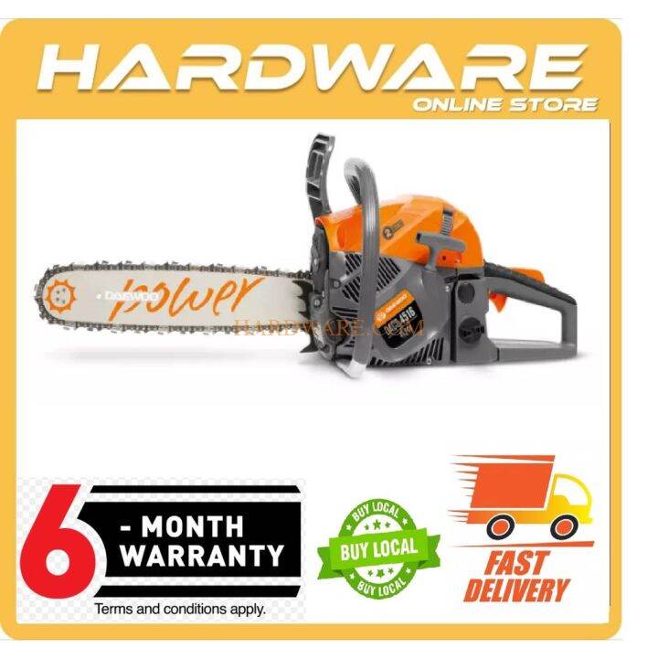 DACS4516 DAEWOO CHAINSAW 16INCH (45CC) | Lazada