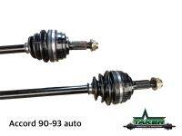 เพลาขับ เพลาขับหน้า Taker Driveshaft แบบ Standard สำหรับ Honda Accord 90 A/T แบบคู่