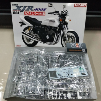 AOSHIMA 1/12 YAMAHA XJR400S WITH CUSTOM PARTS (โมเดลรถจักรยานยนต์ Model DreamCraft)