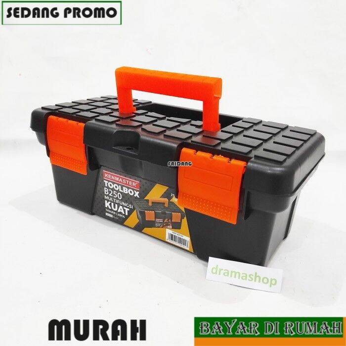 Mini Tool Box Kenmaster Cod Di Rumah Tool Box Besar Jumbo Cm Tool Box