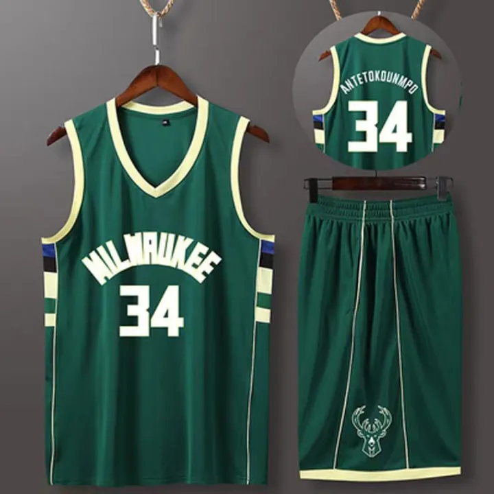 Nike Kids' Milwaukee Bucks Giannis Antetokounmpo #34 Swingman