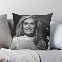 Dalida Pillowcase Polyester Linen Velvet Printed Zip Decor Pillow Case Home Cushion Case Wholesale