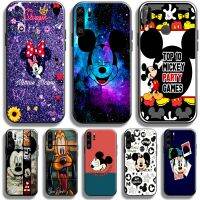 Cute Mickey Minnie Mouse For Huawei P50 P40 P30 P20 Pro Lite 5G Phone Case For Huawei P Smart Z 2021 Black Carcasa