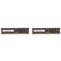 2X DDR3 16GB 1600Mhz RECC Ram PC3-12800 Memory 240Pin 2RX4 1.35V REG ECC RAM Memory for X79 X58 Motherboard