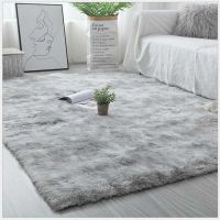 【YF】 Soft Plush Carpets For Living Room Bedroom Decor Modern Large Rugs Warm Furry Tie-dyed Non-slip Floor Mats 160x200cm Carpet