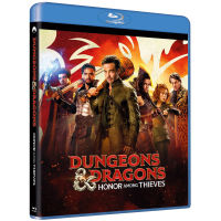 Dungeons &amp; Dragons: Honor Among Thieves / ดันเจียนส์ &amp; ดรากอนส์ เกียรติยศในหมู่โจร [Blu-ray ไม่มีเสียงไทย/ไม่มีซับไทย] *แผ่นแท้