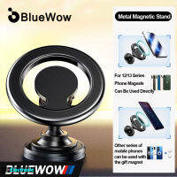 BlueWow D19ที่วางโทรศัพท์แม่เหล็กเข้ากันได้กับ MagSafe ติดตั้งกับรถยนต์สำหรับ iPhone 12 13 Pro Max มินิแม่เหล็กรถระบายอากาศคลิปโทรศัพท์มือถือเมา