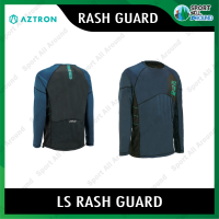 Aztron MENS RASHGUARDS เสื้อแขนยาว เสื้อว่ายน้ำ สำหรับกีฬาทางน้ำ ผิวสัมผัสเรียบเนียน ช่วยป้องกันแสงแดด