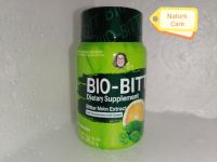 Bio Bitt ไบโอบิท มะระขี้นกสกัด รักษา เบา หวาน สันติ มานะดี ป๋าสันติ 1 กระปุก บรรจุ 60 แคปซูล