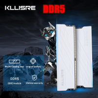 Kllisre DDR5 16GB Ram 4800MHz 1.1V CL40 DIMM รองรับหน่วยความจำเดสก์ท็อป DDR5เมนบอร์ด