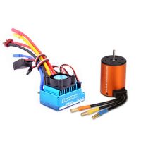 Brushless Upgrade Kit Motor ESC Set for 144001 A959-B A979-B RC Car Spare Parts