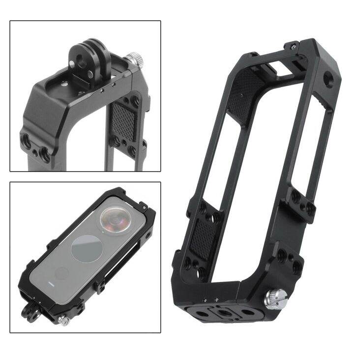 aluminum-alloy-protective-cage-for-insta-360-one-x2-camera-frame-mount-for-insta360-one-x2-action-camera-cnc-protective-cages