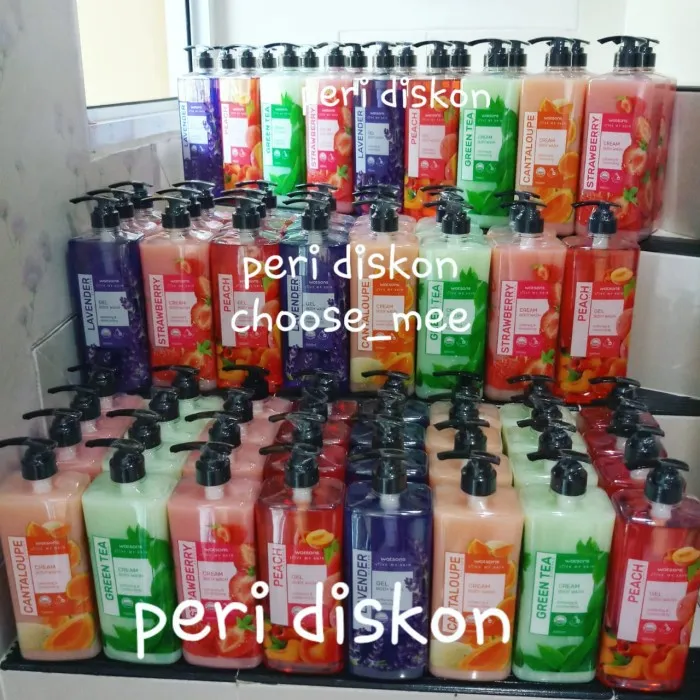 Watsons Body Wash 1000Ml Cantaloupe Lazada Indonesia