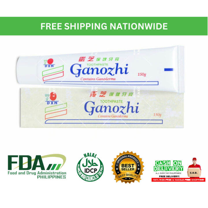 DXN Ganozhi™ Toothpaste Lazada PH