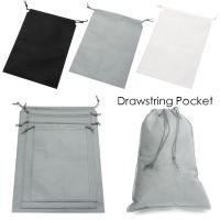 Storage Pouch Home Supplies Travel Pocket Dust-proof Drawstring Bags Storage Bag Shoes Storage Non-woven