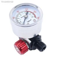 ❃❁ 1/4 quot;NPT Air Pressure Regulator Kit Air Adjusting Regulator with Gauges R7UA