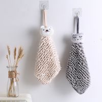 【DT】hot！ Cartoon Hands Lint-Free Toilet Absorbent Quick-Drying Soft Hand-Cleaning