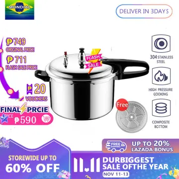 Lazada pressure 2025 cooker price